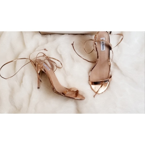 Steve Madden Shoes - Steve Madden Strappy Heels